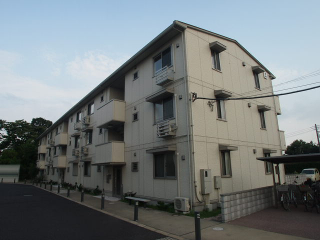 リビングタウン稲毛の杜Ｂの外観