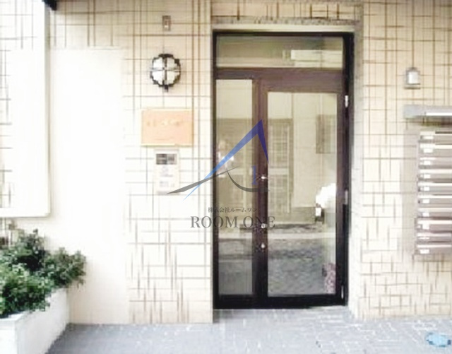 ＤＭたけくらべのエントランス|エントランスです。