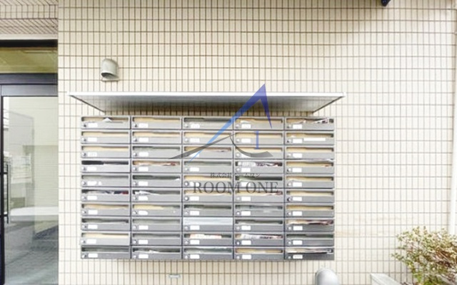 ＤＭたけくらべのその他共用部分|集合ポストです。