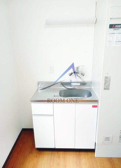 ＤＭたけくらべのキッチン|キッチンです。