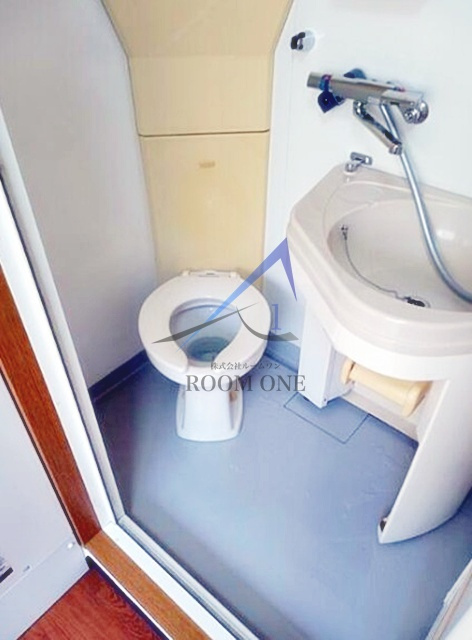 ＤＭたけくらべのトイレ|トイレです。