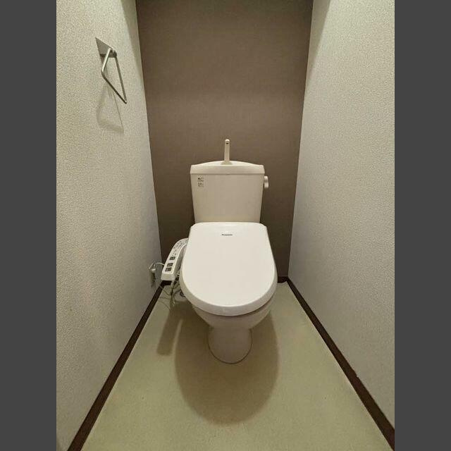 ディアス・オークのトイレ