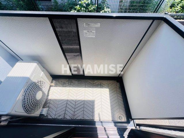 セジュール小野Ⅳのバルコニー|※同物件同室タイプの写真でございます※現況を優先します※