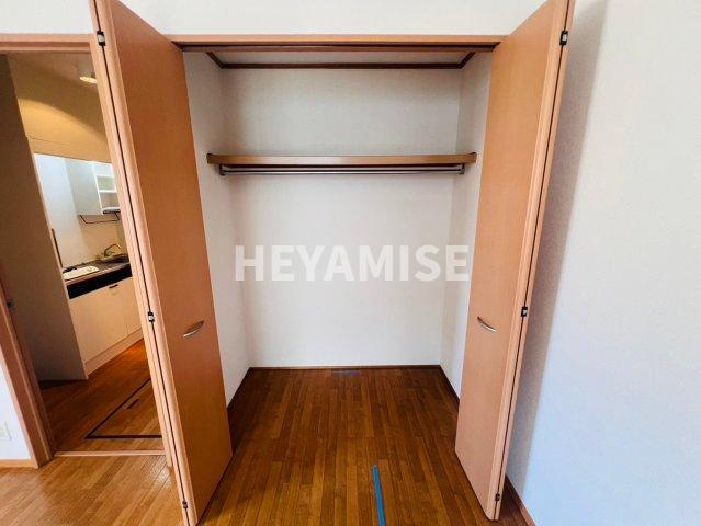 セジュール小野Ⅳの収納|※同物件同室タイプの写真でございます※現況を優先します※