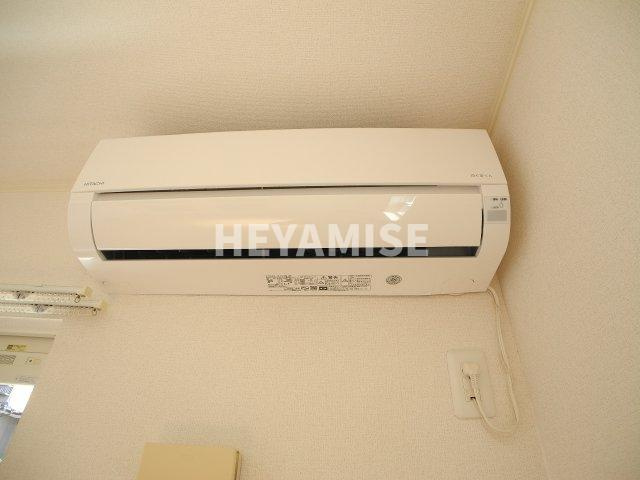 スワンコリーヌの設備|※室内画像は別号室のもの(反転タイプ)