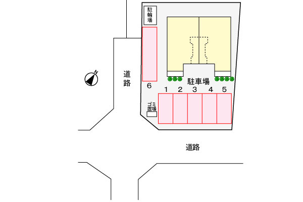 スワンコリーヌの区画図