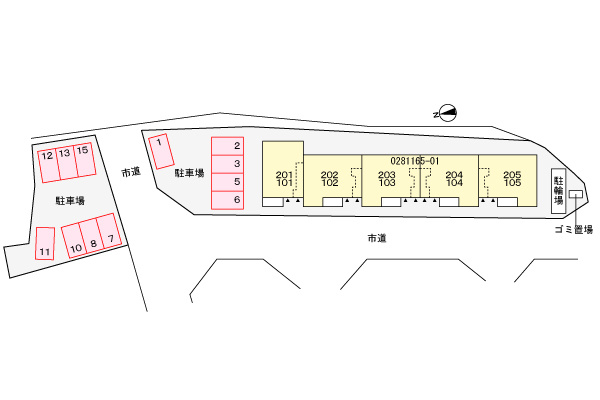 ゴールドメゾンのその他共用部分