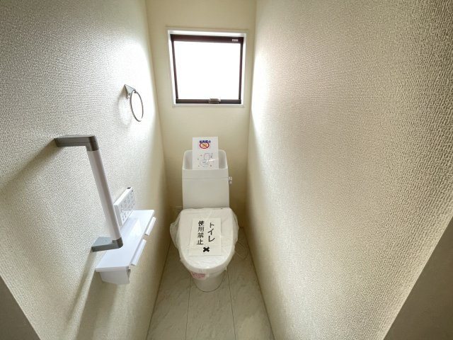 高崎市新町第24（全1棟）1号棟のトイレ
