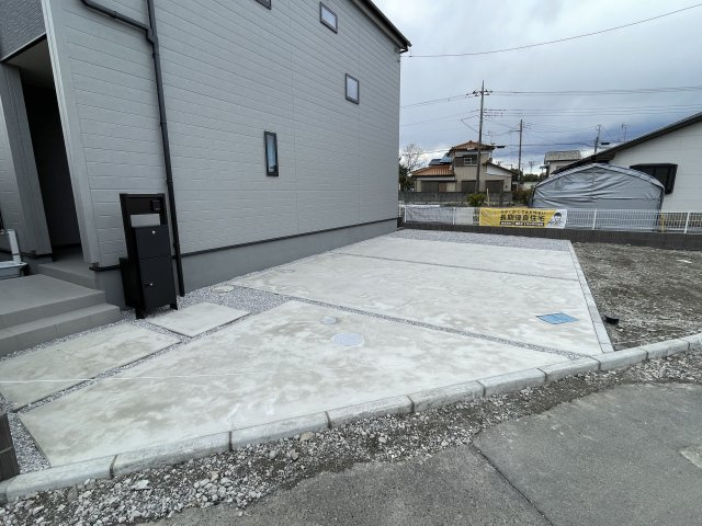 高崎市新町第24（全1棟）1号棟の駐車場