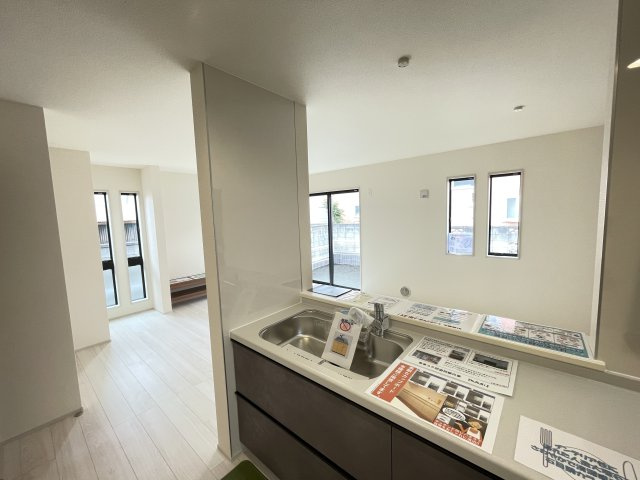 高崎市新町第24（全1棟）1号棟のキッチン