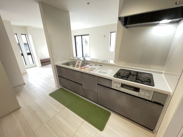高崎市新町第24（全1棟）1号棟のキッチン