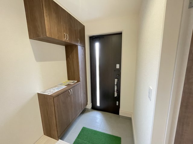 高崎市新町第24（全1棟）1号棟の玄関