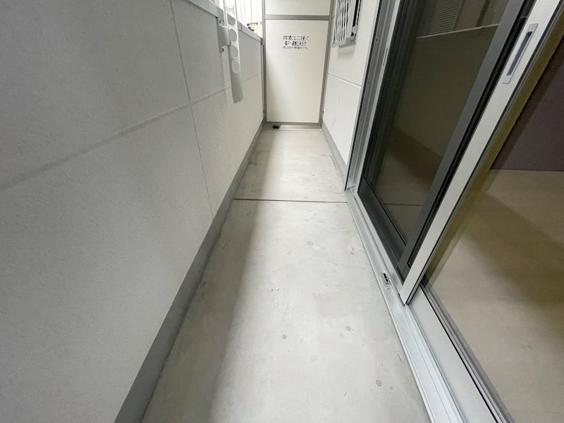 エハコ日暮通のバルコニー