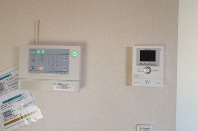 【セキュリティ】 | クオシス | ALSOKホームセキュリティ＆モニタ付きインターホン