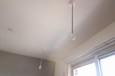 【設備】 | クオシス | 室内物干し