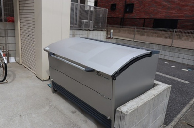 【その他共用部分】 | クオシス | ゴミ箱