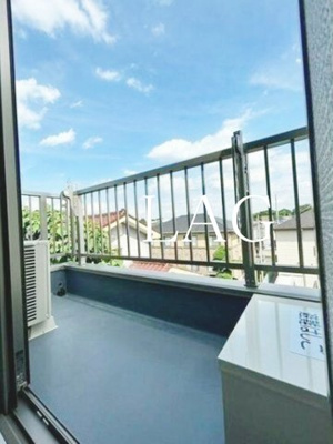 【バルコニー】 | Ａｍｂｉｔｉｏｎ岩槻本町 | バルコニーです。