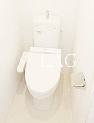 【トイレ】 | ラフィスタ芝新町 | トイレです。