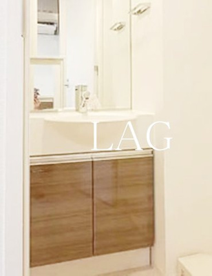 【洗面所】 | ラフィスタ芝新町 | 洗面台です。