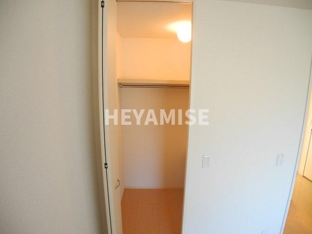 ロイヤルガーデン永田Dの収納|※室内画像は別号室のもの