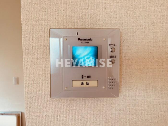 メルベーユ富の原F棟のセキュリティ