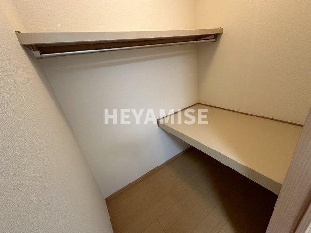 メルベーユ富の原F棟の収納|※室内画像は別号室のもの