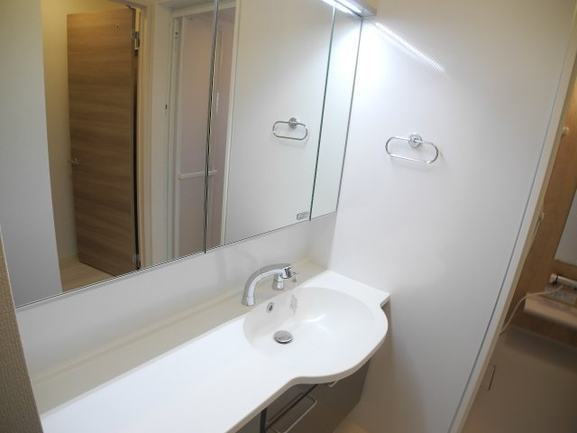 プードリエ本町の洗面所