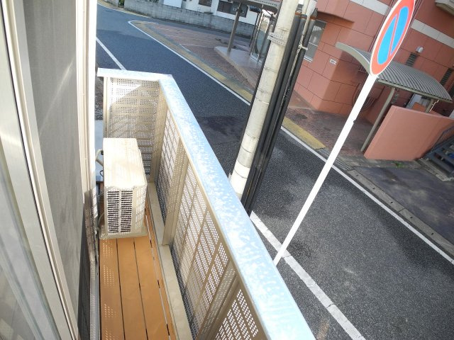 プードリエ本町のバルコニー