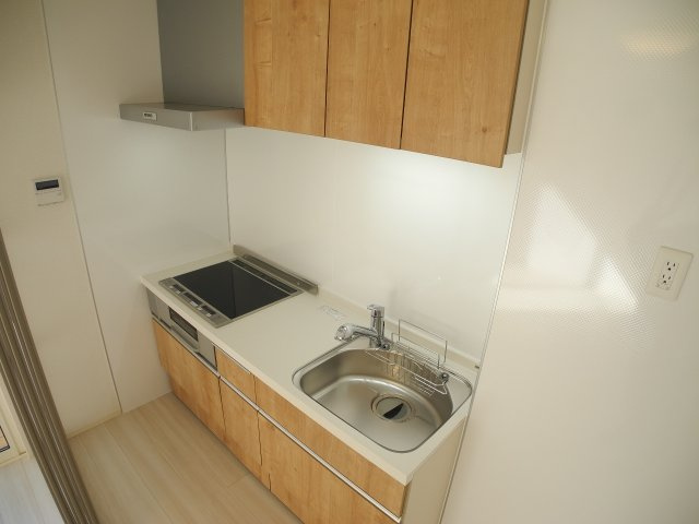 プードリエ本町のキッチン