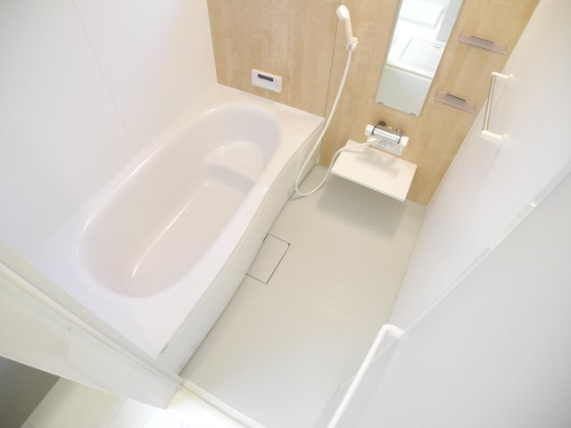 プードリエ本町の浴室