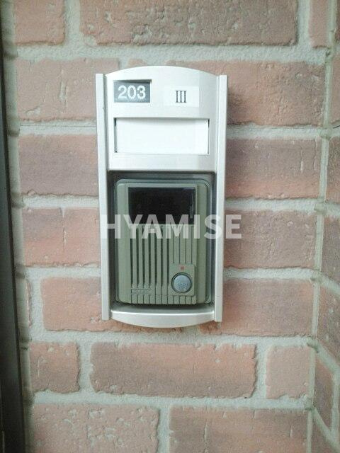 ラ・ベレッツァⅢのセキュリティ