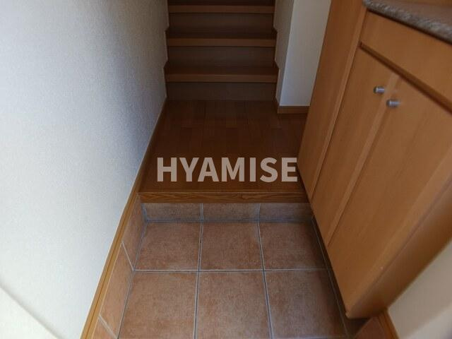 ラ・ベレッツァⅢの玄関