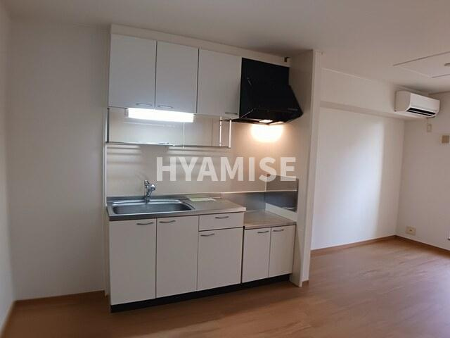 ラ・ベレッツァⅢのキッチン