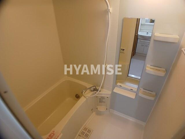 ラ・ベレッツァⅢの浴室