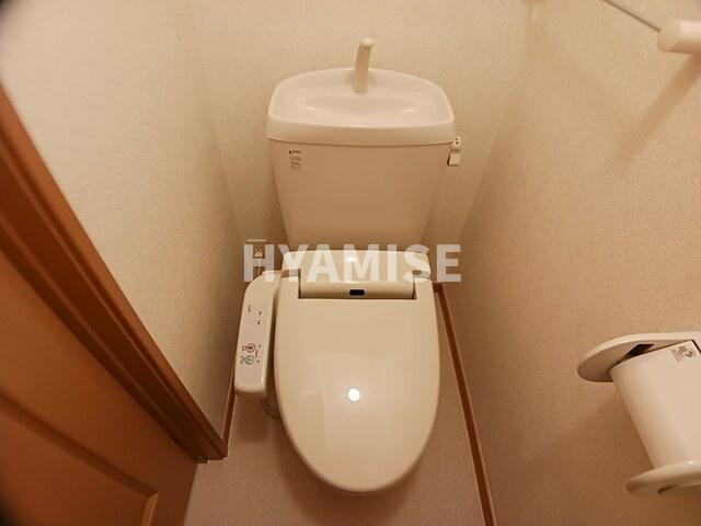 ラ・ベレッツァⅢのトイレ