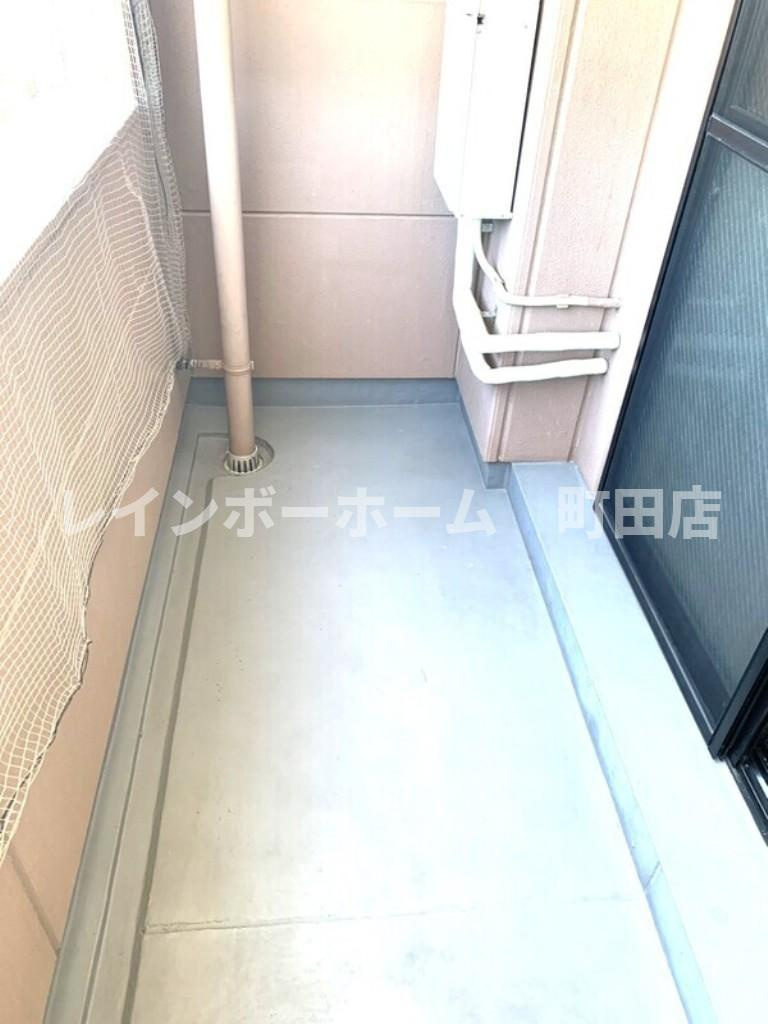 Joy of Life鶴川※初期費用分割あと払いサービス利用可能物件のバルコニー