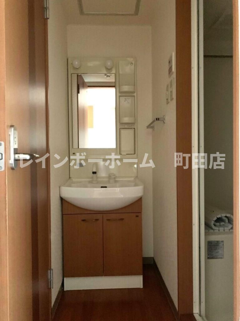 Joy of Life鶴川※初期費用分割あと払いサービス利用可能物件の洗面所