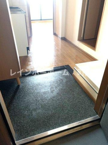 Joy of Life鶴川※初期費用分割あと払いサービス利用可能物件の玄関