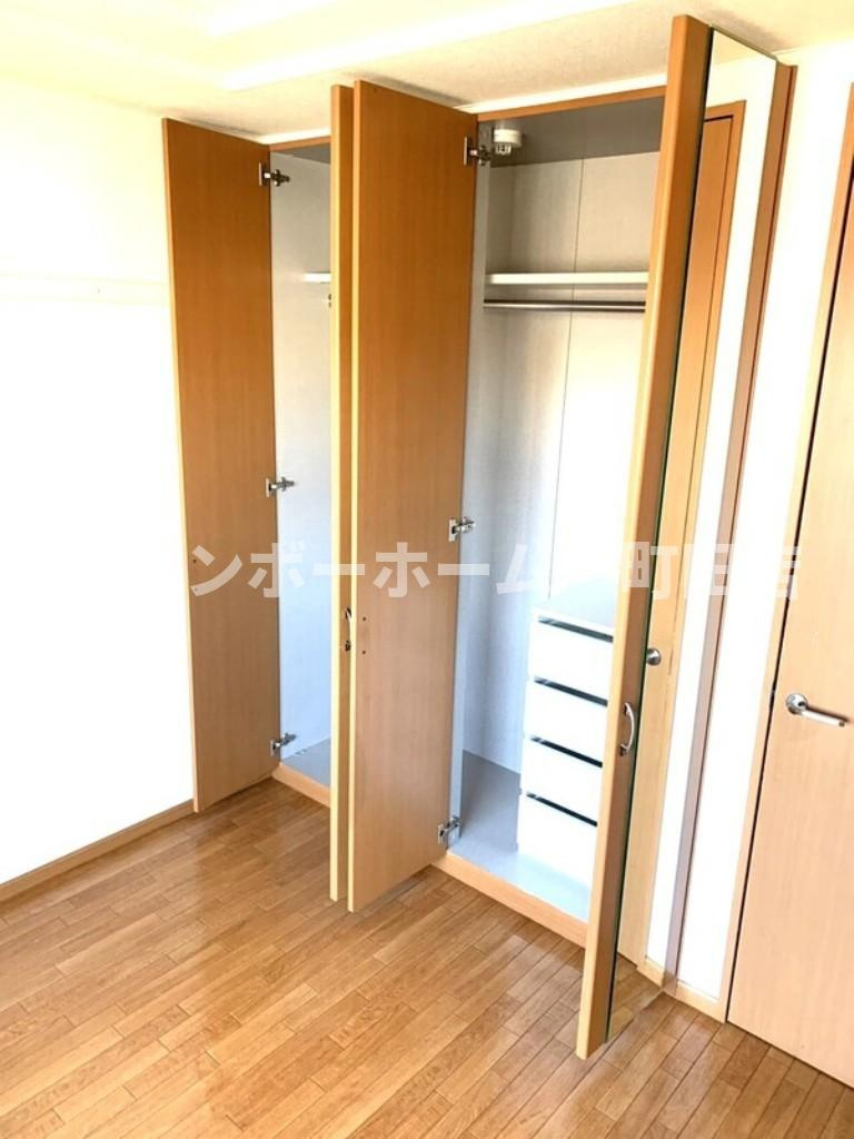 Joy of Life鶴川※初期費用分割あと払いサービス利用可能物件の収納