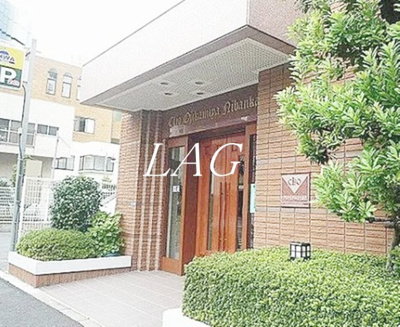 【エントランス】 | クリオ王子神谷弐番館 | エントランスです。