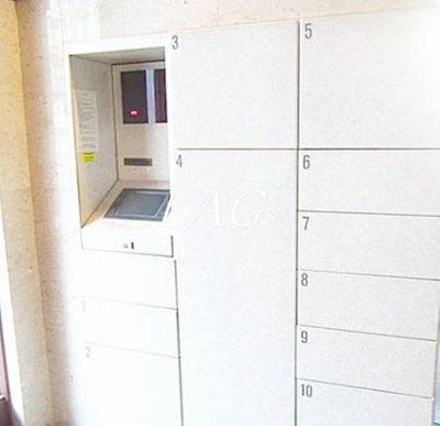 【その他共用部分】 | クリオ王子神谷弐番館 | 宅配ボックスです。