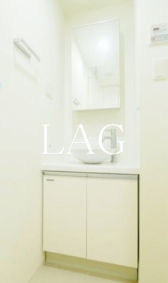 【独立洗面台】 | プレミアムキューブＧ上野 | 独立洗面台です。