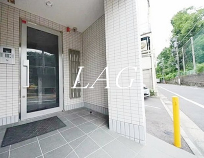 【エントランス】 | クリサンス小石川 | エントランスです。