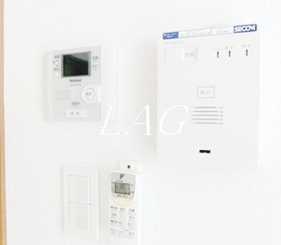 【設備】 | クリサンス小石川 | モニター付きインターホンです。