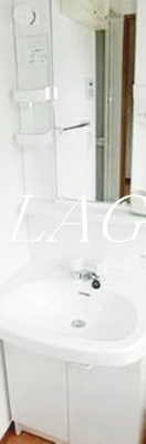 【洗面所】 | クリサンス小石川 | 洗面台です。