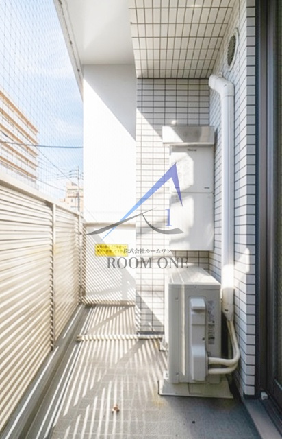 ドルチェ東京府中・弐番館のバルコニー|バルコニーです。