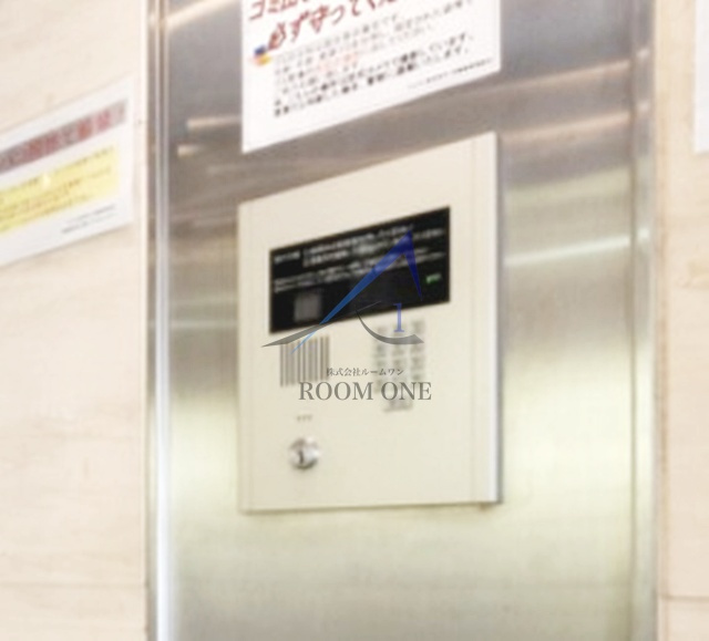 ドルチェ東京府中・弐番館のセキュリティ|オートロックです。