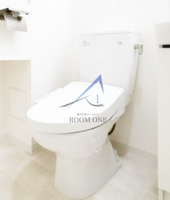 ドルチェ東京府中・弐番館のトイレ|トイレです。