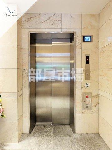 レオーネ南千住のその他共用部分|エレベーター