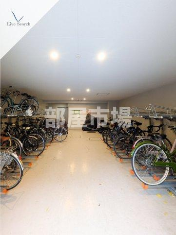 レオーネ南千住のその他共用部分|駐輪場